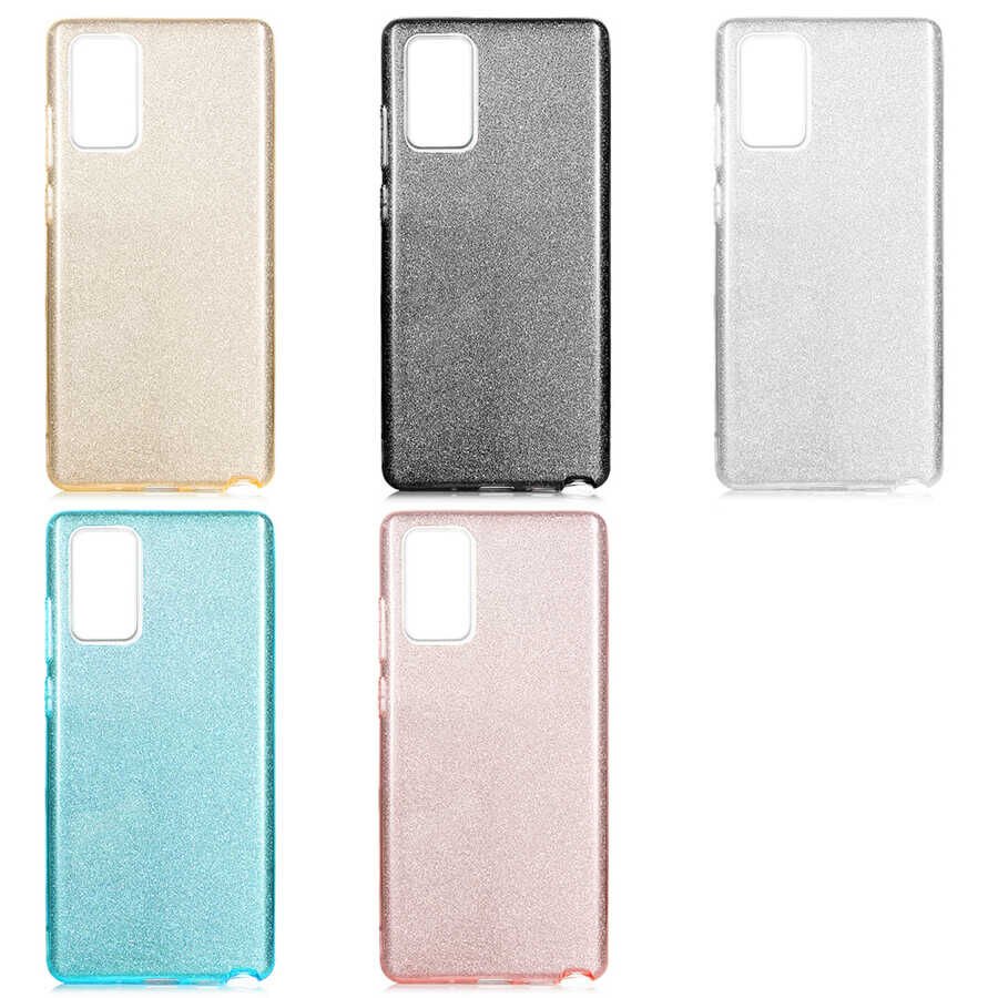 Galaxy Note 20 Kılıf HEPTEKİLETİŞİM Shining Silikon