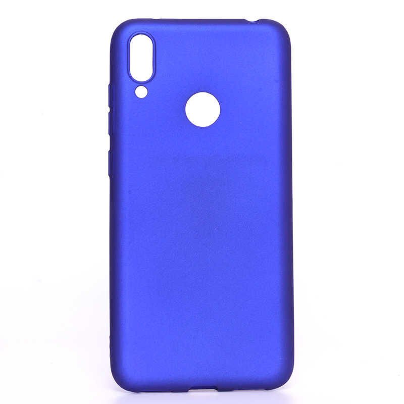 Huawei Y7 Prime 2019 Kılıf HEPTEKİLETİŞİM Premier Silikon Kapak