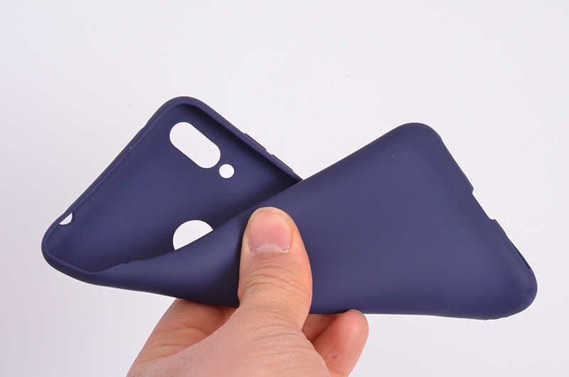 Huawei Y7 Prime 2019 Kılıf HEPTEKİLETİŞİM Premier Silikon Kapak