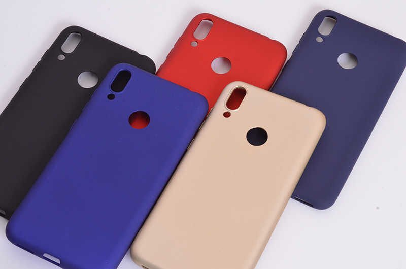 Huawei Y7 Prime 2019 Kılıf HEPTEKİLETİŞİM Premier Silikon Kapak