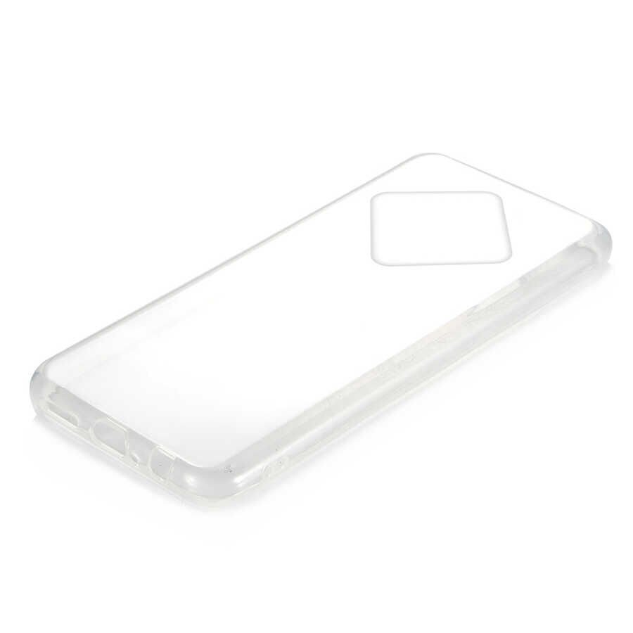 İnfinix Zero 8 Şeffaf Kılıf Yumuşak İnce Tasarımlı Kapak (SÜPER) Renksiz