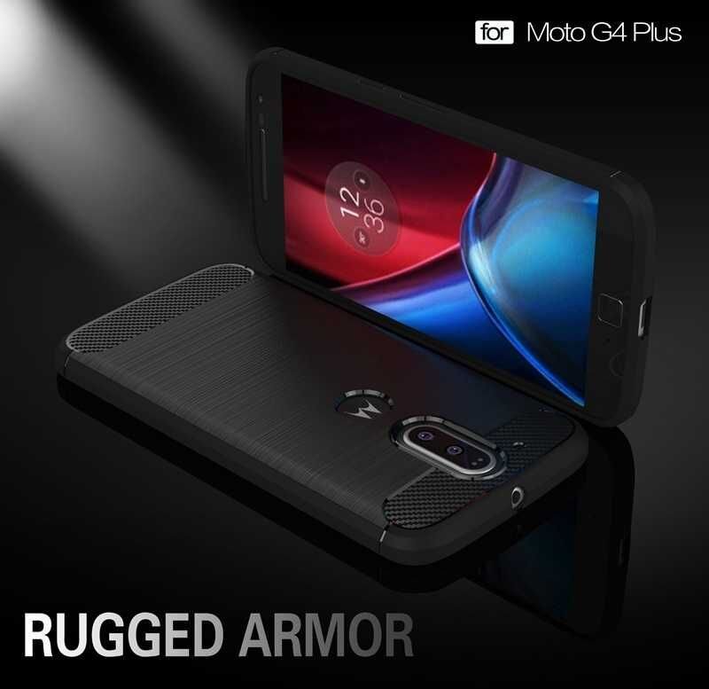 Lenovo Moto G4 Plus Kılıf Ultra Korunaklı Silikon Kapak (ROOM) Gri