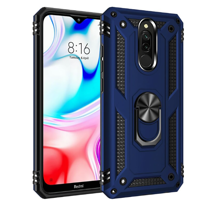 Xiaomi Redmi 8 Kılıf HEPTEKİLETİŞİM Vega Kapak