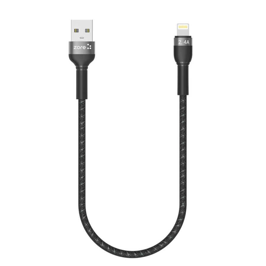 HEPTEKİLETİŞİM Shira Serisi Lightning USB Kablo 30cm