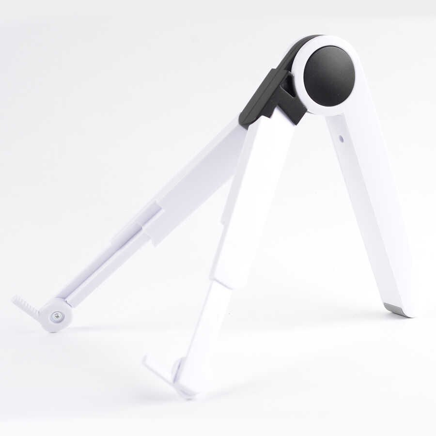 Laptop Standı 3 Ayaklı Tripod Dizaynı (UP1) Beyaz