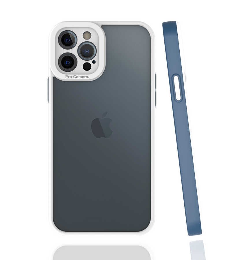 Apple iPhone 12 Pro Kılıf HEPTEKİLETİŞİM Mima Kapak