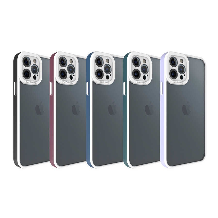 Apple iPhone 12 Pro Kılıf HEPTEKİLETİŞİM Mima Kapak