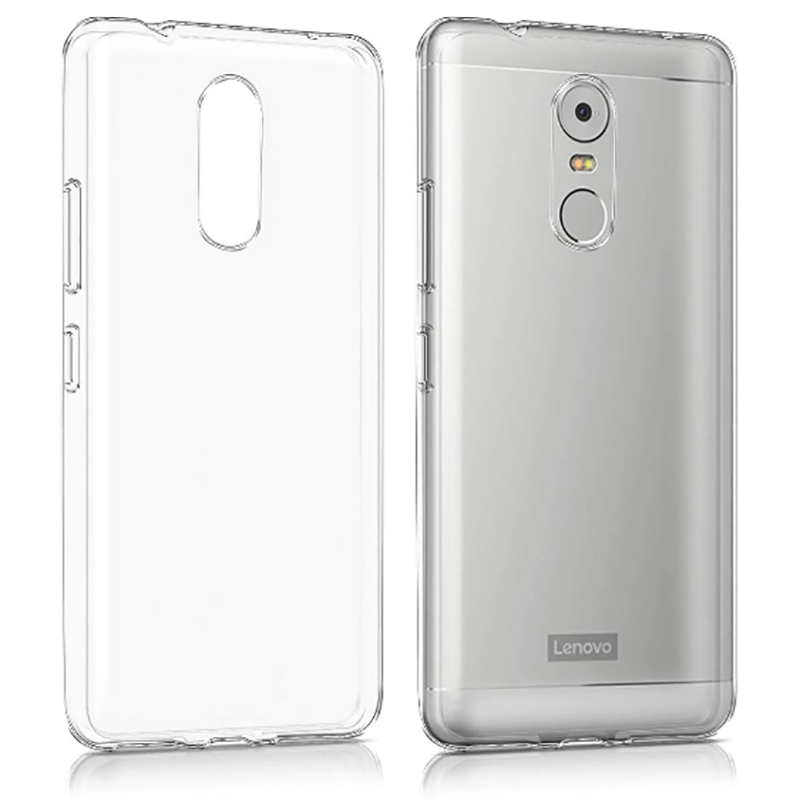 Lenovo K6 Note Kılıf HEPTEKİLETİŞİM Süper Silikon Kapak