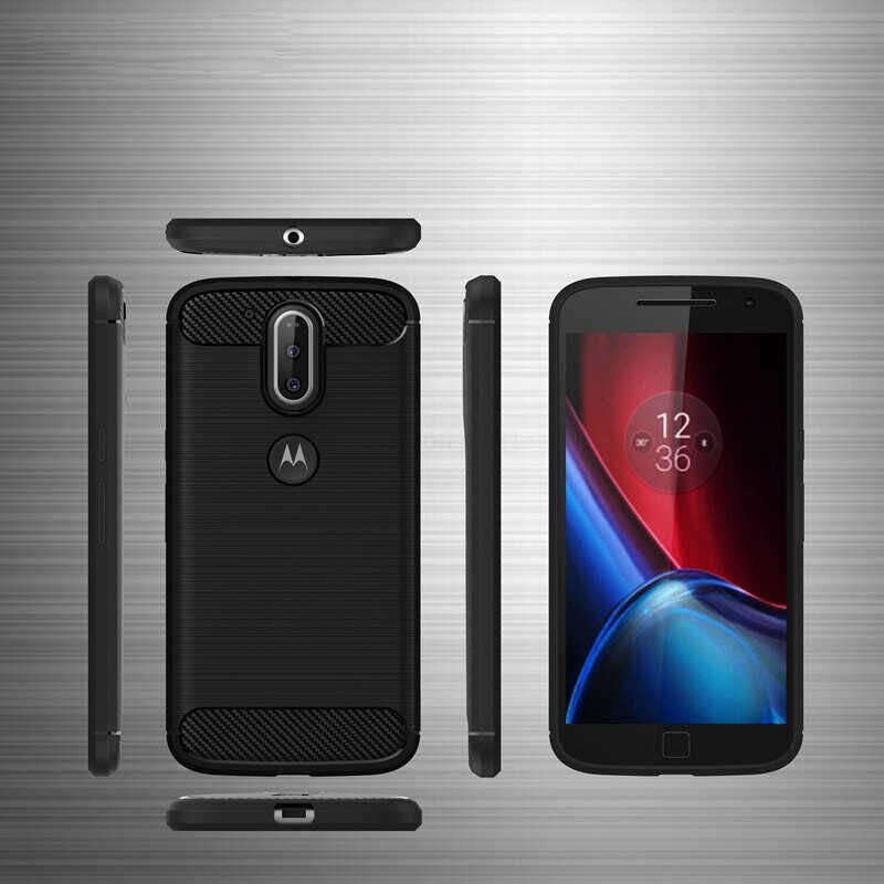 Lenovo Moto G4 Plus Kılıf Ultra Korunaklı Silikon Kapak (ROOM) Lacivert