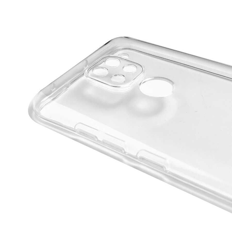 Xiaomi Redmi Note 9 Kılıf HEPTEKİLETİŞİM Kamera Korumalı Süper Silikon Kapak