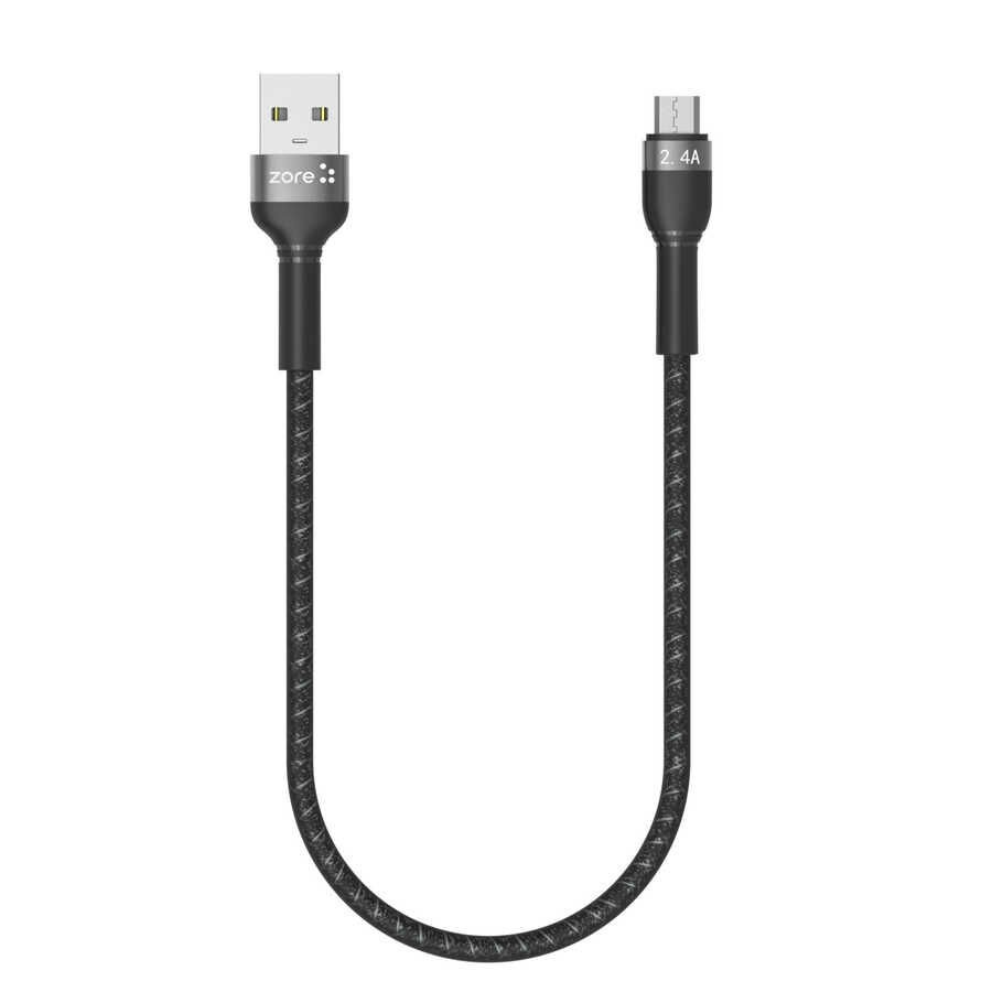 HEPTEKİLETİŞİM Shira Serisi Micro USB Kablo 30cm