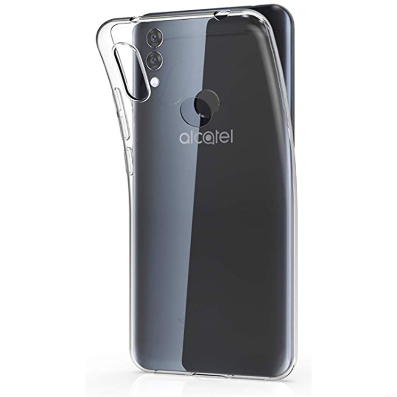 Alcatel 5V Kılıf HEPTEKİLETİŞİM Süper Silikon Kapak