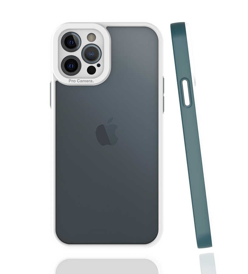 Apple iPhone 12 Pro Max Kılıf HEPTEKİLETİŞİM Mima Kapak