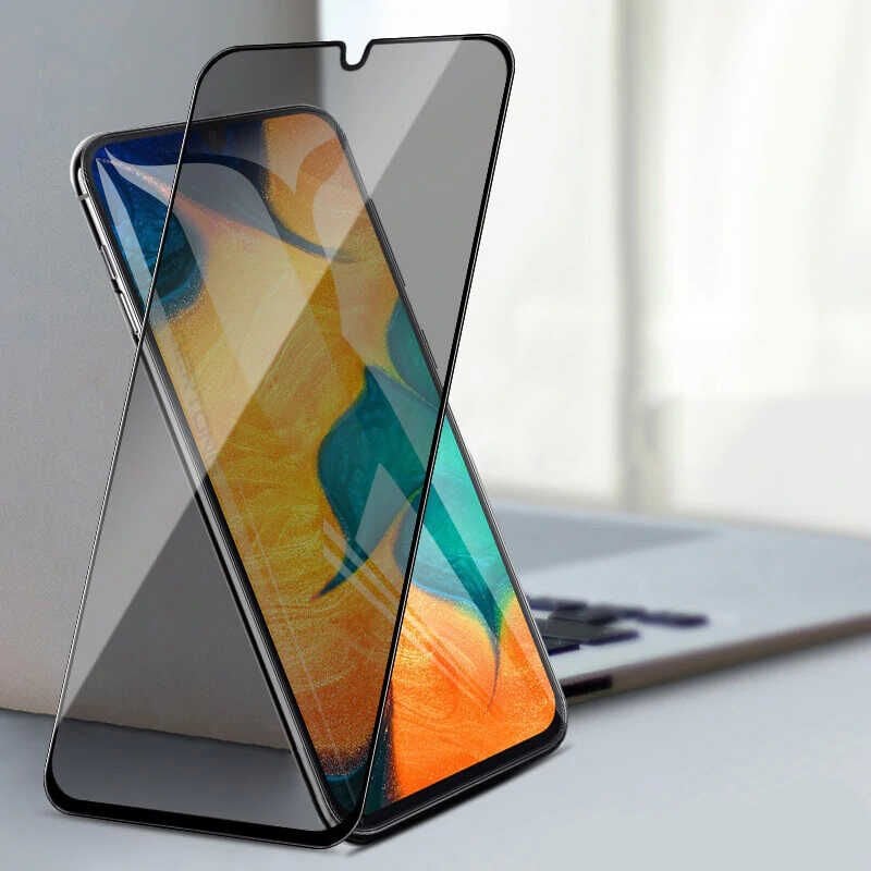 Realme C15 Davin 5D Privacy Cam Ekran Koruyucu