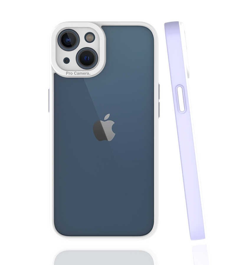 Apple iPhone 13 Kılıf HEPTEKİLETİŞİM Mima Kapak