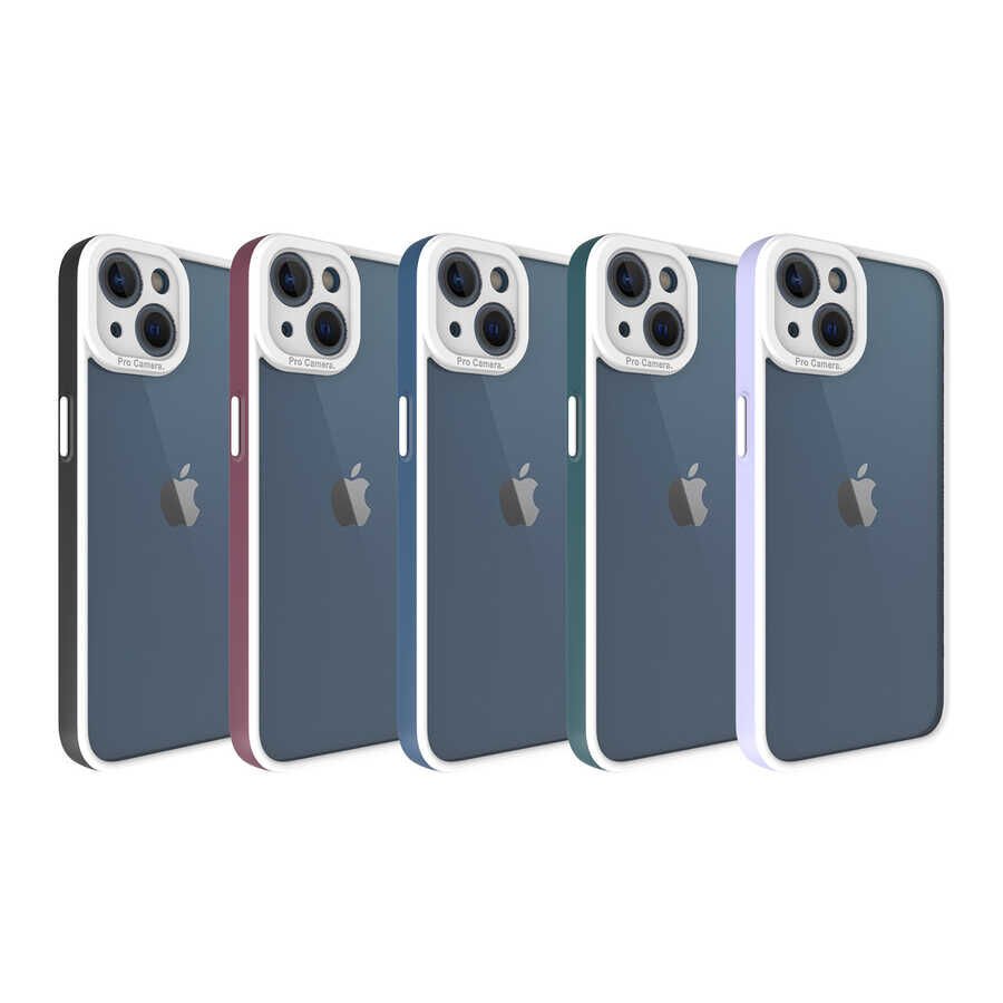 Apple iPhone 13 Kılıf HEPTEKİLETİŞİM Mima Kapak