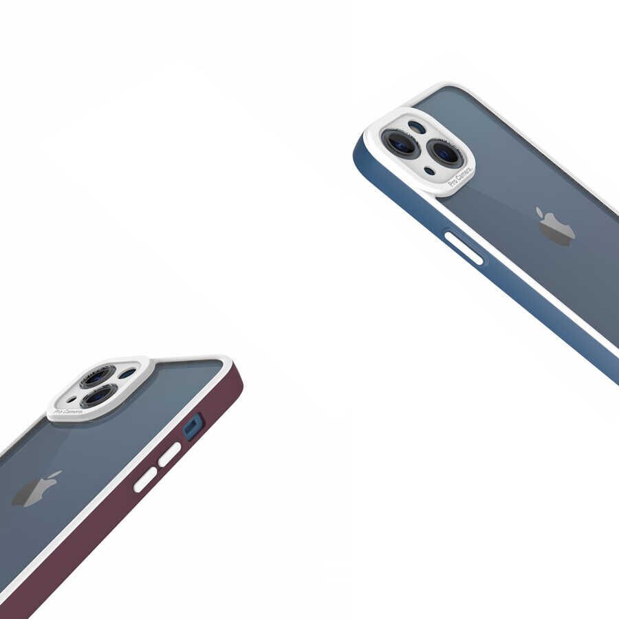 Apple iPhone 13 Kılıf HEPTEKİLETİŞİM Mima Kapak