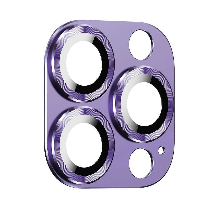 Apple iPhone 14 Pro Max HEPTEKİLETİŞİM CL-03 Kamera Lens Koruyucu