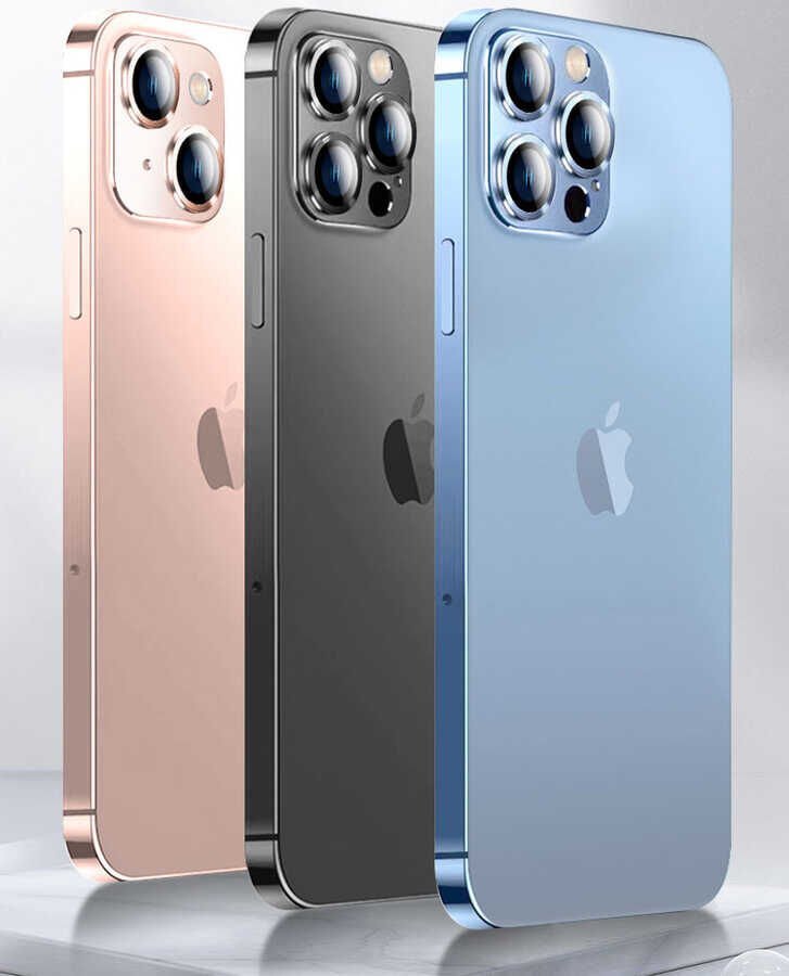 Apple iPhone 14 Pro Max HEPTEKİLETİŞİM CL-03 Kamera Lens Koruyucu