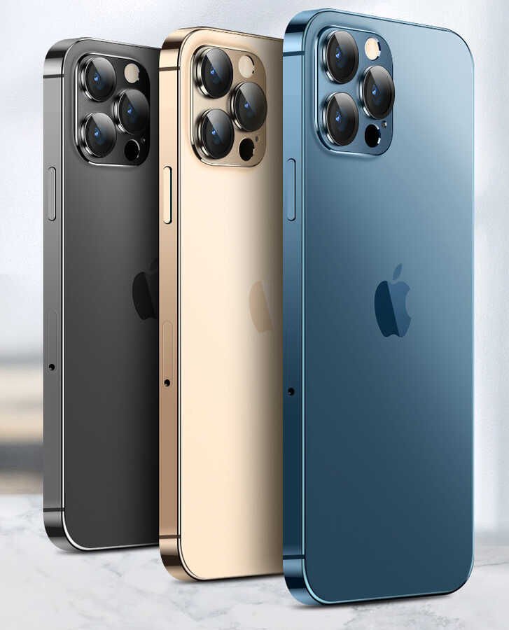 Apple iPhone 14 Pro Max HEPTEKİLETİŞİM CL-03 Kamera Lens Koruyucu