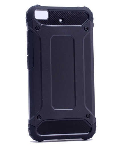 Xiaomi Mi 5s Kılıf Armor Köşe Korumalı Çift Katman Tank Zırh Kapak (CRASH) Gri