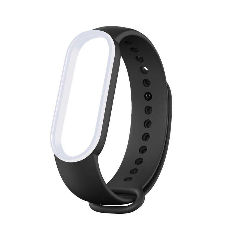 Xiaomi Mi Band 5 / 6 Silikon Kordon Esnek Yapılı (KRD-24) NO6