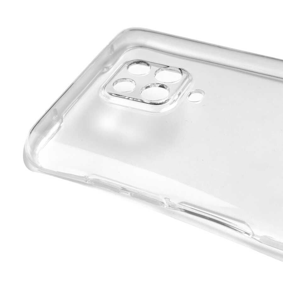 Xiaomi Redmi Note 9 Pro Kılıf HEPTEKİLETİŞİM Kamera Korumalı Süper Silikon Kapak