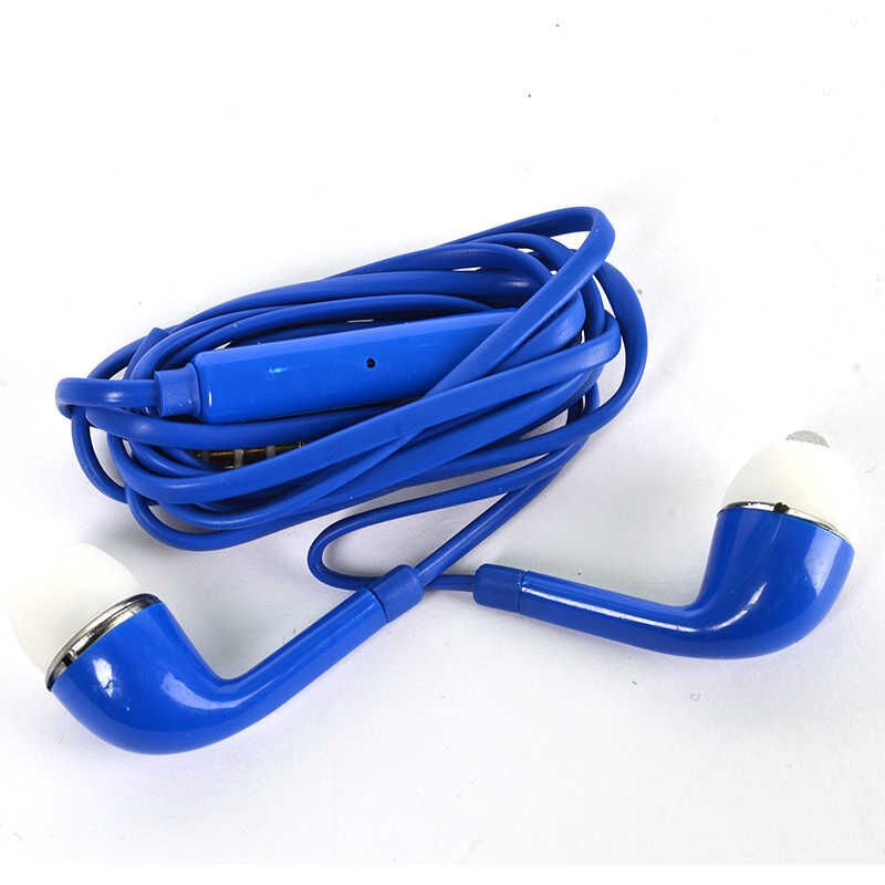Yüksek Kalite ve Ses Performanslı Kulaklık (J5 Mp3 Stereo Kulaklık) Lacivert