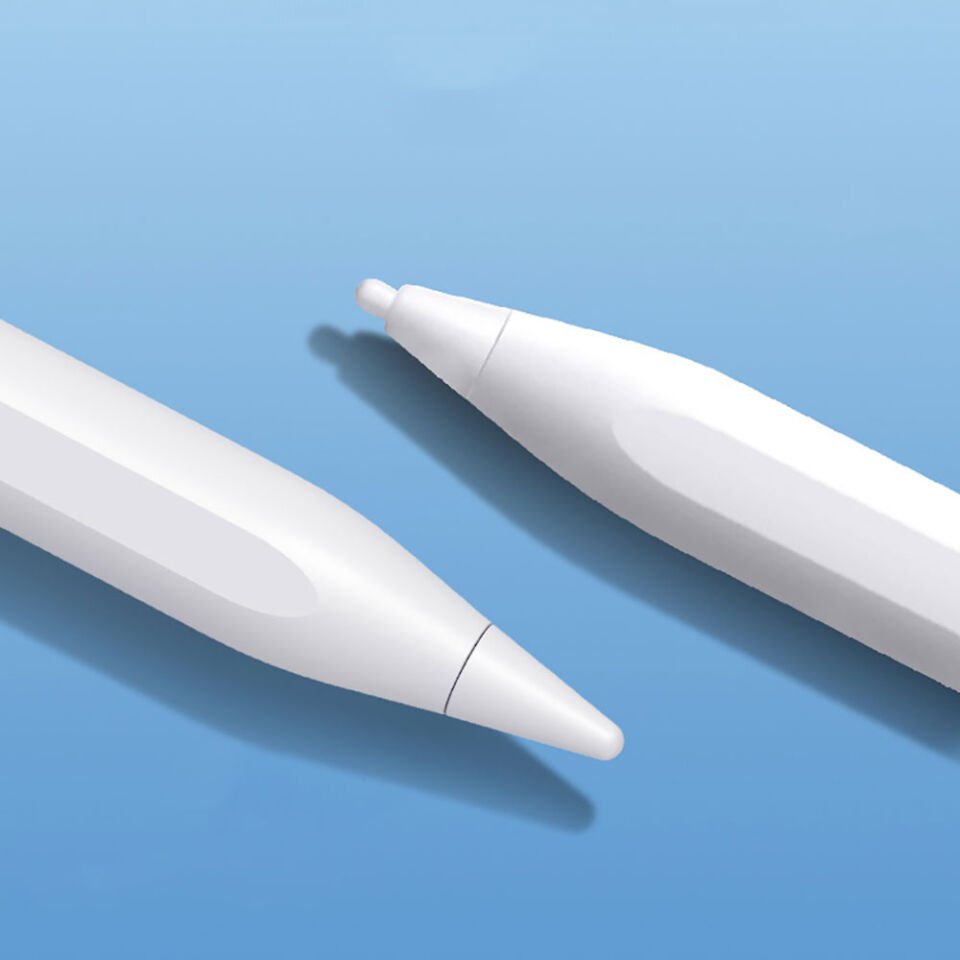 Dokunmatik Çizim Kalemi  Magnetik Şarj ve Eğim Özellikli Ergonomik Tasarım (Pencil 10) Beyaz