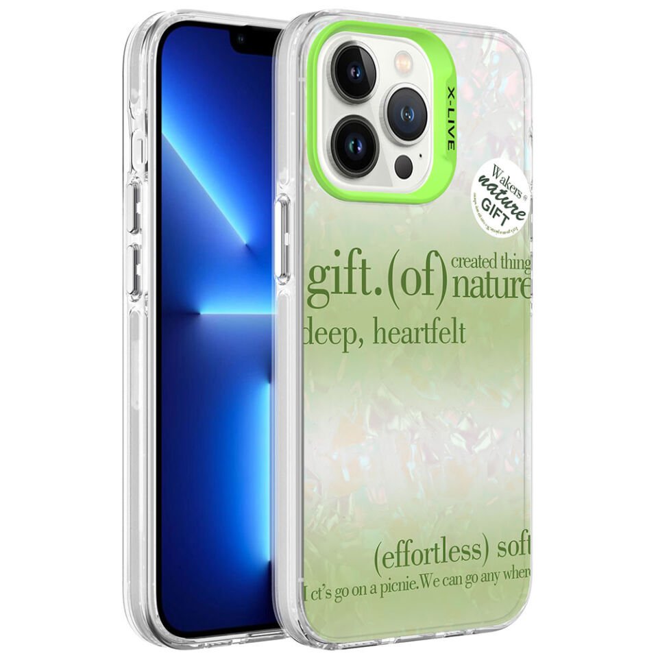 Apple iPhone 13 Pro Kılıf Mermer Desenli HEPTEKİLETİŞİM Marbello Kapak