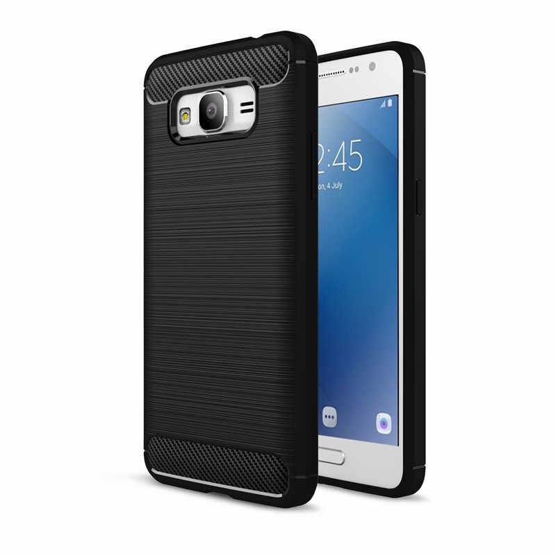 Samsung Galaxy J2 Prime Kılıf Ultra Korunaklı Silikon Kapak (ROOM) Siyah