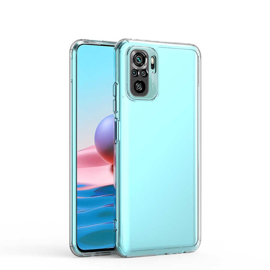 Xiaomi Redmi Note 10S Kılıf HEPTEKİLETİŞİM Kamera Korumalı Süper Silikon Kapak