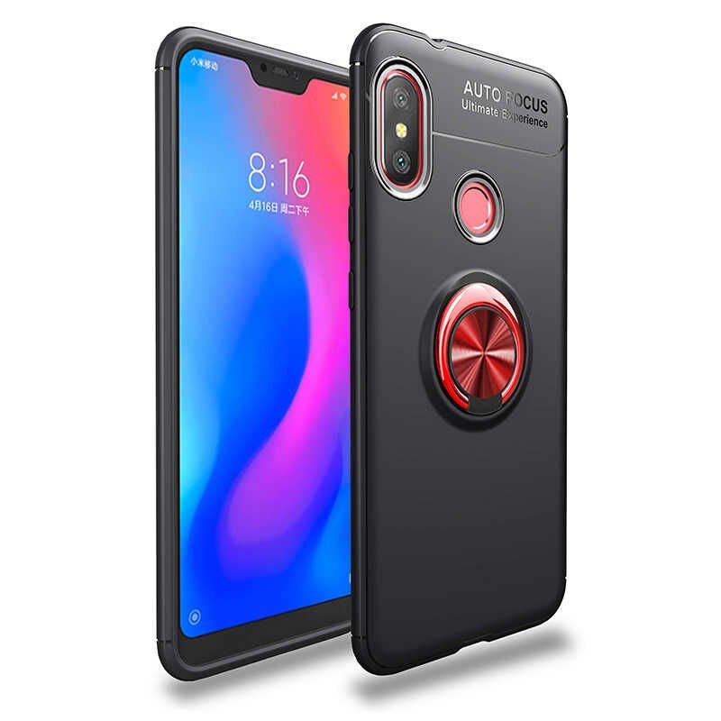 Xiaomi Redmi Note 6 Pro Kılıf HEPTEKİLETİŞİM Ravel Silikon Kapak