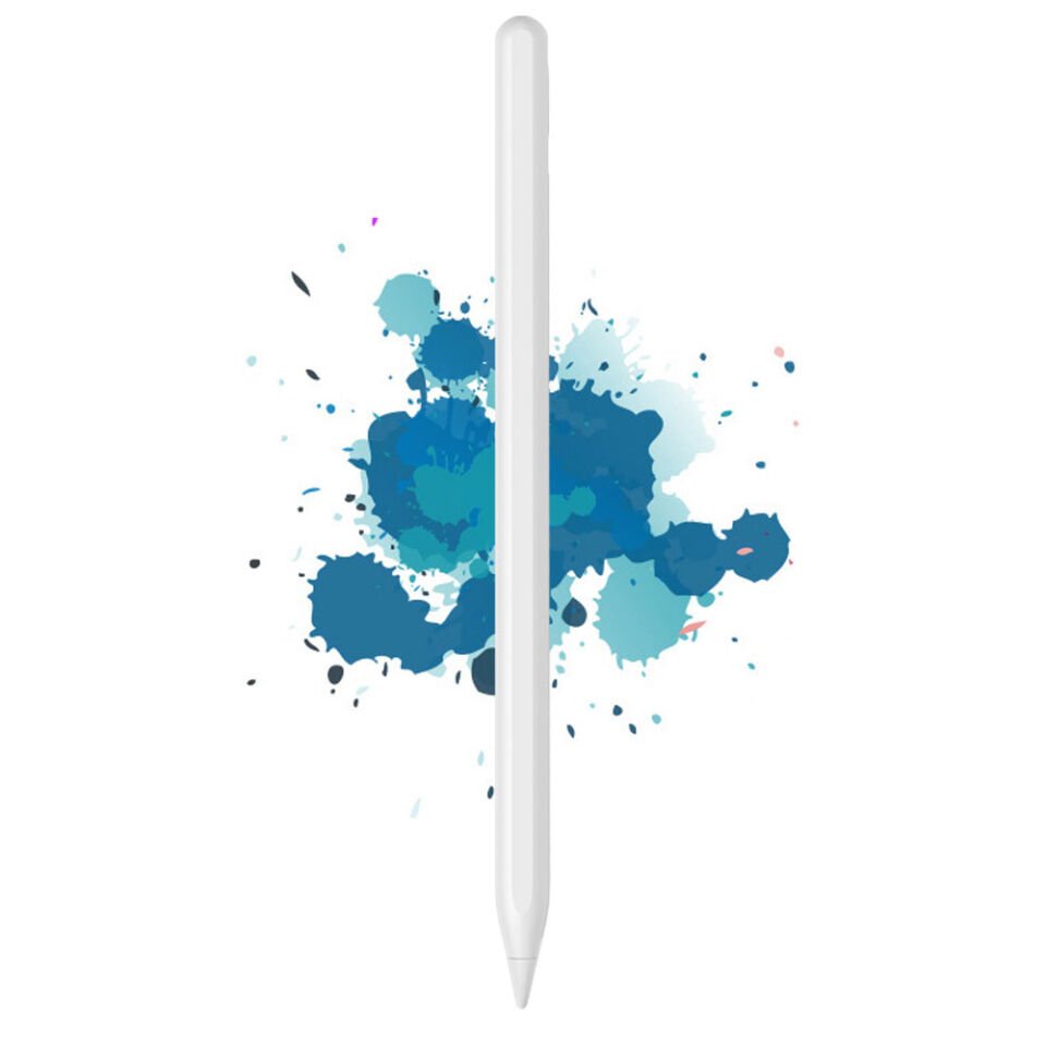 Dokunmatik Çizim Kalemi Palm-Rejection Magnetik Şarj ve Eğim Özellikli (Pencil 11) Beyaz