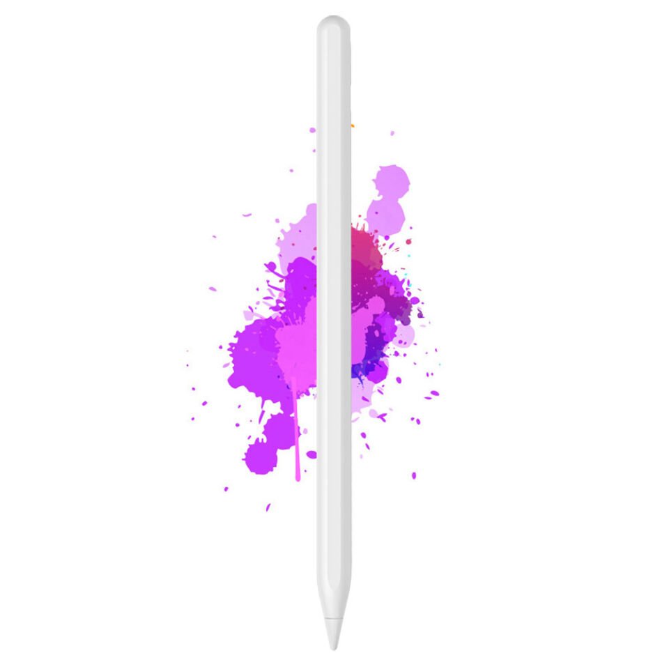 Dokunmatik Çizim Kalemi Palm-Rejection Magnetik Şarj ve Eğim Özellikli (Pencil 11) Beyaz