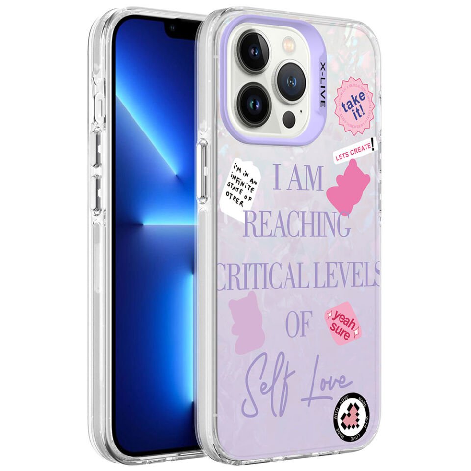 Apple iPhone 13 Pro Max Kılıf Mermer Desenli HEPTEKİLETİŞİM Marbello Kapak