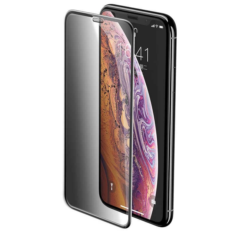 Apple iPhone 14 Pro Max HEPTEKİLETİŞİM Anti-Dust Privacy Temperli Ekran Koruyucu