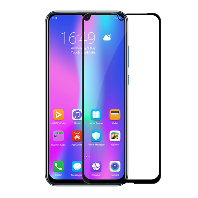 Huawei Honor 20 Lite HEPTEKİLETİŞİM Kenarları Kırılmaya Dayanıklı Cam Ekran Koruyucu