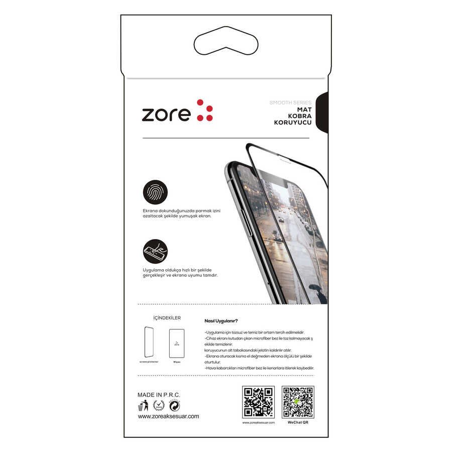 Oppo Reno 2Z HEPTEKİLETİŞİM Mat Kobra Ekran Koruyucu