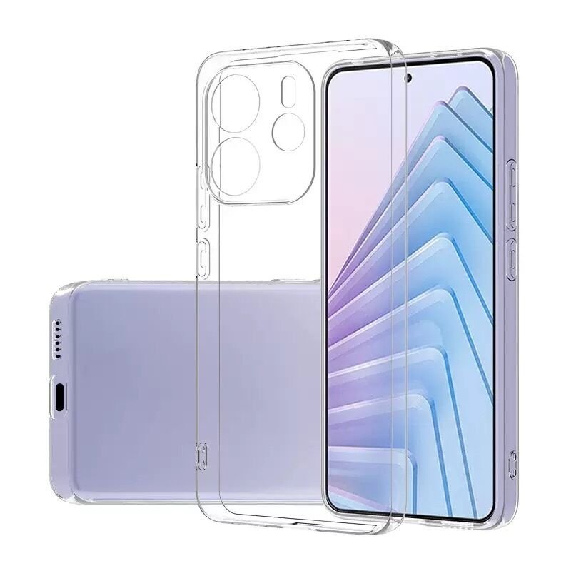 Xiaomi Redmi Note 14 Kılıf Zore Süper Silikon Kapak