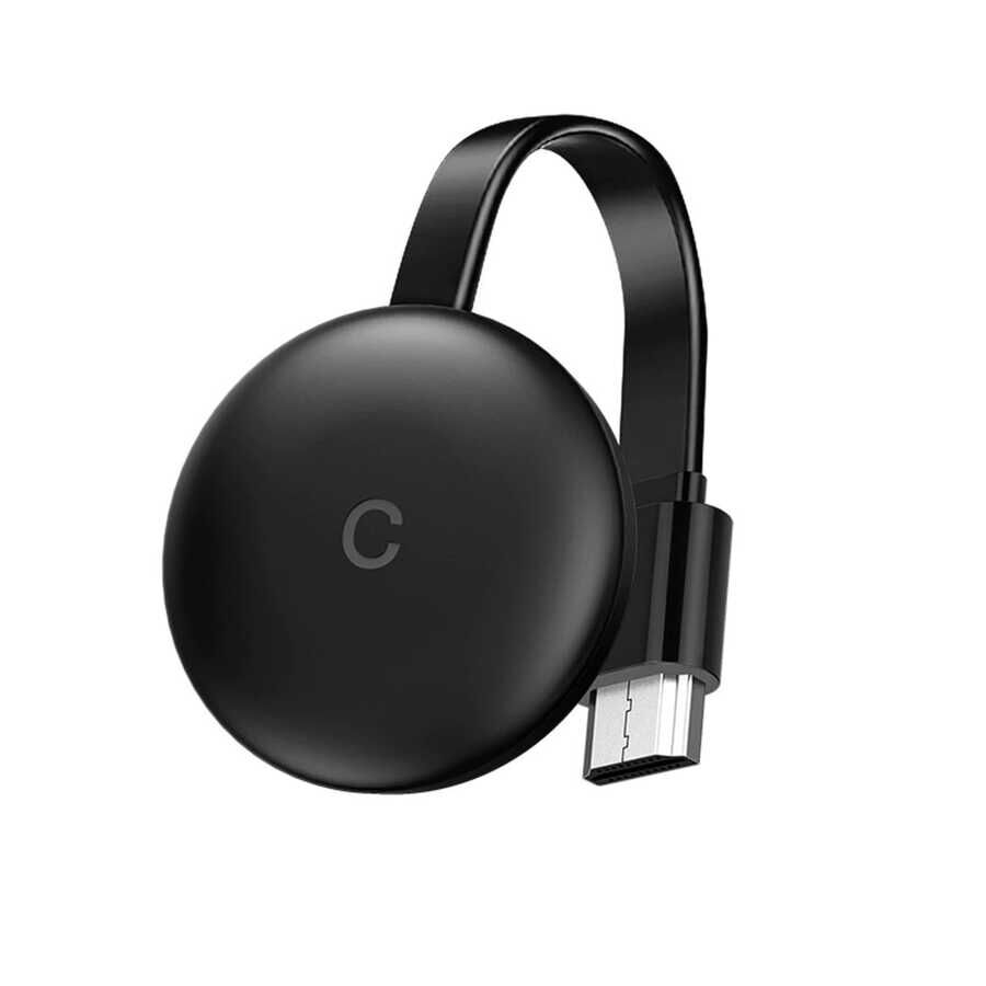 HEPTEKİLETİŞİM G12 Chromecast Kablosuz HDMI Ses ve Görüntü Aktarıcı