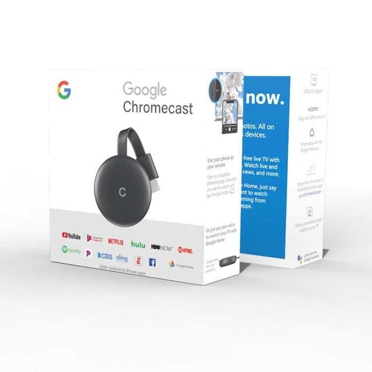HEPTEKİLETİŞİM G12 Chromecast Kablosuz HDMI Ses ve Görüntü Aktarıcı