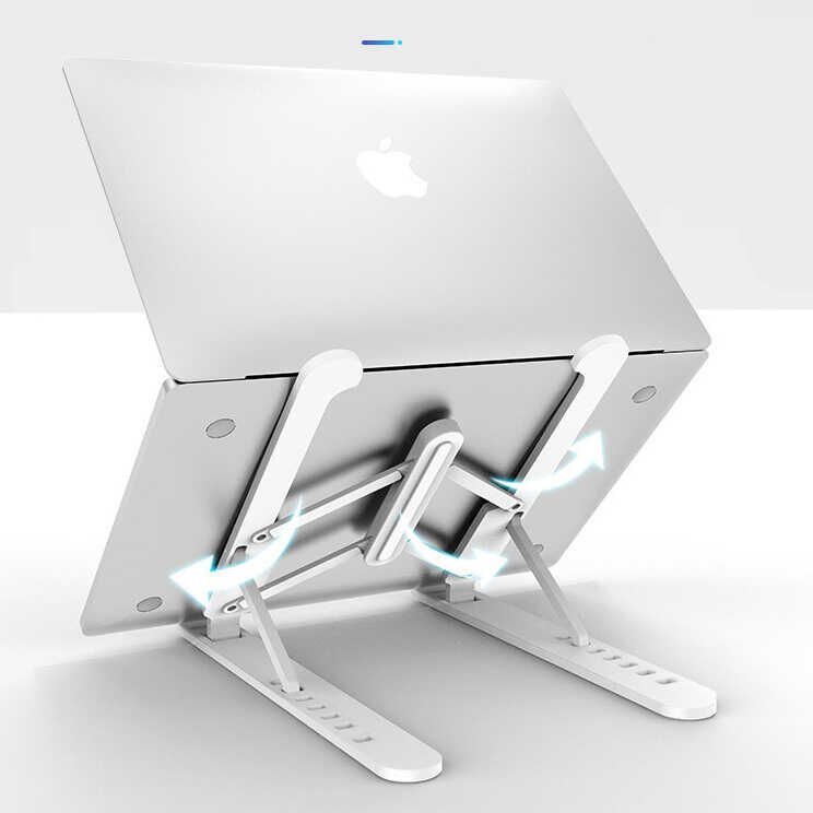 Laptop Standı Katlanabilir Hafif ve Kompakt Dizayn (P1) Beyaz