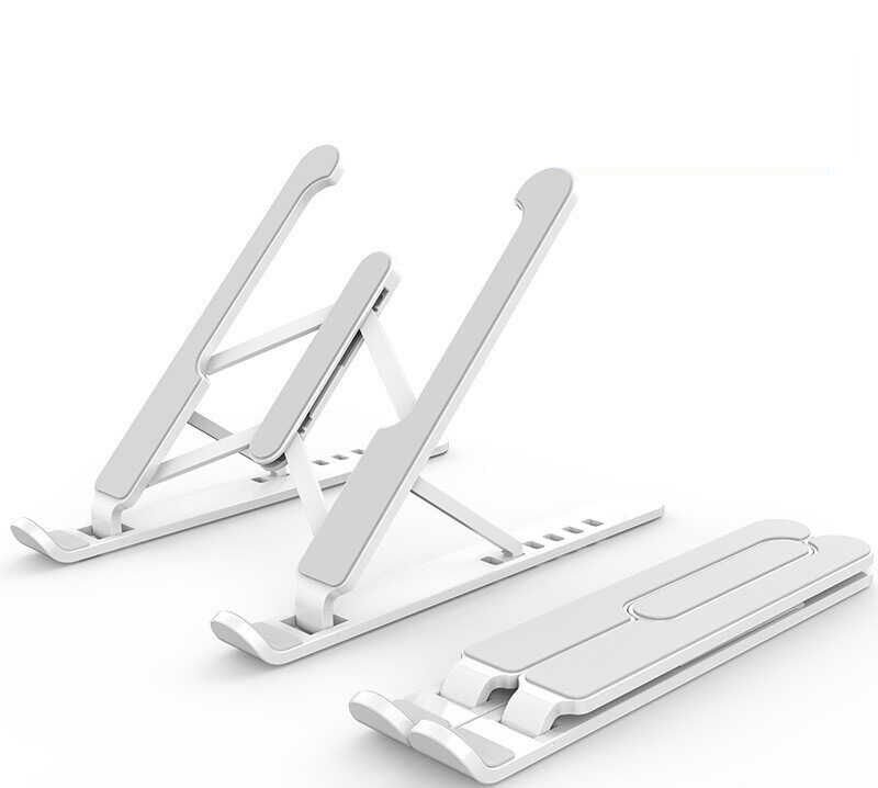Laptop Standı Katlanabilir Hafif ve Kompakt Dizayn (P1) Beyaz