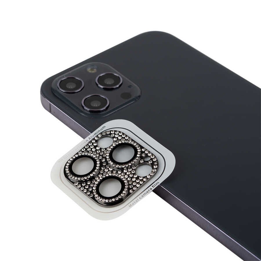 Apple iPhone 12 Pro HEPTEKİLETİŞİM CL-08 Kamera Lens Koruyucu