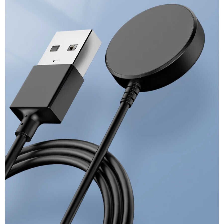 Galaxy Watch 4 44mm  Usb Şarj Kablosu Siyah