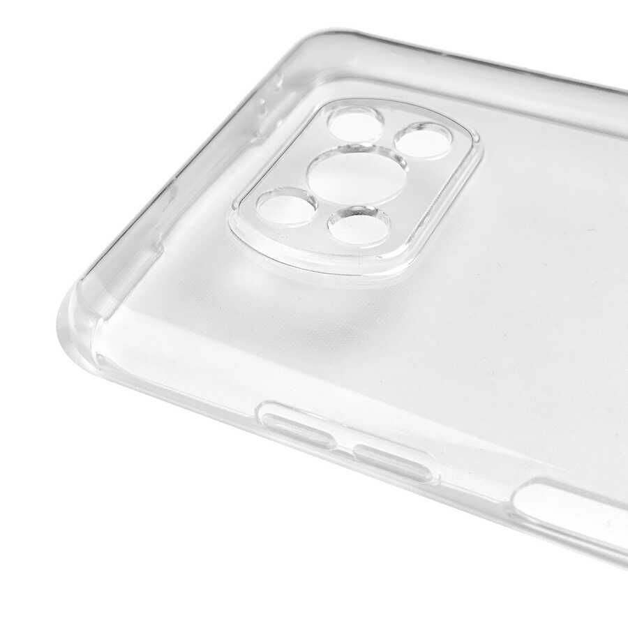 Xiaomi Poco X3 Kılıf HEPTEKİLETİŞİM Kamera Korumalı Süper Silikon Kapak