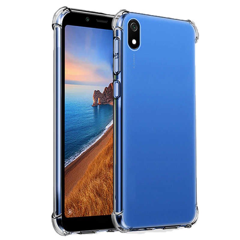 Xiaomi Redmi 7A Kılıf HEPTEKİLETİŞİM Nitro Anti Shock Silikon