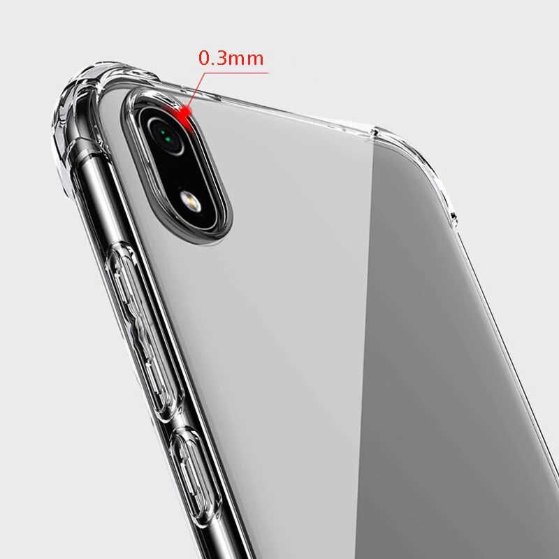 Xiaomi Redmi 7A Kılıf HEPTEKİLETİŞİM Nitro Anti Shock Silikon