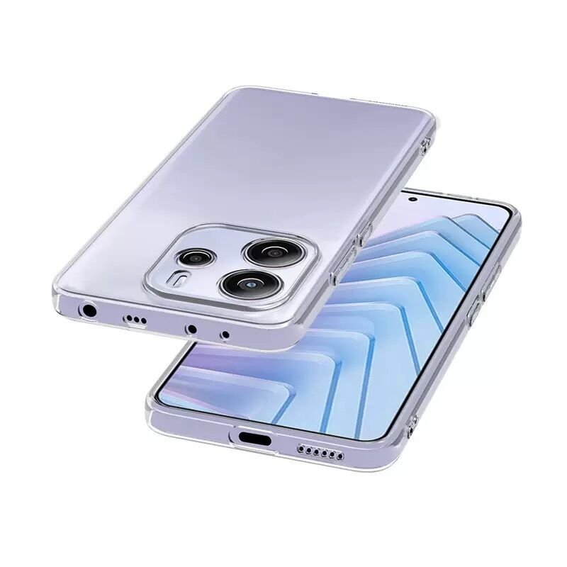 Xiaomi Redmi Note 14 5G Kılıf Zore Süper Silikon Kapak